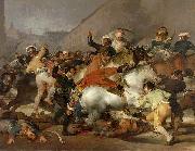 Francisco de Goya The Second of May 1808 or The Charge of the Mamelukes USA oil painting artist